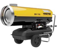 Master Climate Solutions BV 110 E BV 110 E Chauffage à huile 34 kW jaune/noir