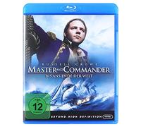 Master & Commander (Blu-ray) Crowe Russell Bettany Paul Boyd Billy D'Arcy James