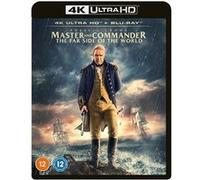 Master and Commander 4K Ultra HD/BD [Blu-ray] [Region Free]