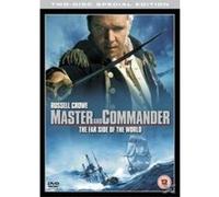 MASTER & COMMANDER/FAR SIDE OF THE WORLD/ED SP/2 DVD/VN G