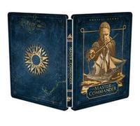 Master and Commander – Blu-ray 4K Ultra HD – SteelBook – Region Free – Disney