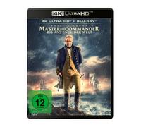 MASTER & COMMANDER UHD+BD (LIM. STEELBOOK) - VARIOUS 2 ULTRA HD BLU-RAY NEUF