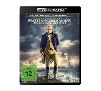 Master & Commander – Russell Crowe – UHD + Blu-ray – 4K Ultra HD – Neuf