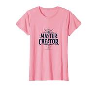 Master Creator : Boussole cérébrale innovante T-Shirt, Femme, Rose, XL