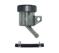 Master Cylinder Reserver : réservoir d'huile de moto, ensemble de conteneurs de rétention de liquides | Réservoir de liquide de frein de conception hautement scellé pour motos et ATV, extérieur