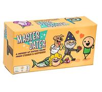 Master Dater by Cyanide & Happiness - Jeu de fête hilarant et maladroit pour 3 à 8 joueurs, jeu de rencontre désordonné avec plus de 500 cartes | Idées amusantes pour un rendez-vous galant