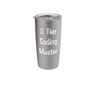 Master de codage de niveau S Gobelet isotherme en acier inoxydable double paroi