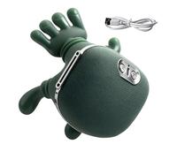 Master De Massage Des Épaules, Fonction De Chaleur Apaisante, 15 X 11 X 6,5 Cm, Thérapie Électrique Du Cou, Appareil De Tension Musculaire, Sans Fil Et Rechargeable, Pour La Maison, Le Bureau, Les Voy