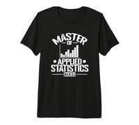 Master de Recherche quantitative en statistiques appliquées T-Shirt Haut de Gamme