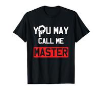 Master Degree Graduation You May Call Me Master T-Shirt