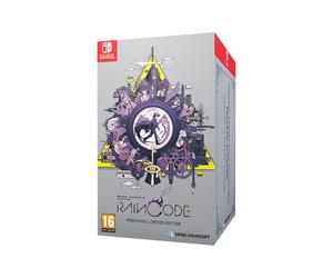 Master Detective Archives Jeu:RAIN CODE Special Edition Limitée Nintendo Switch