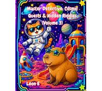 Master Detective: Cosmic Quests & Hidden Riddles: 50 Super Fun Spot the Difference Puzzles for Kids - Volume 3