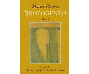 Master Dogen's Shobogenzo Book 3