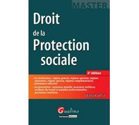 Master - droit de la protection sociale - 2ème édition - Franck Petit - Gualino Eds - broché - Manuel