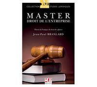 MASTER - DROIT DE L'ENTREPRISE