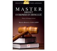 MASTER DROIT ENTREPRISES EN DIFFICULTÉ