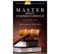 Master droit entreprises en difficulté Maria Beatriz Salgado (Auteur)