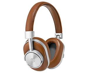 Master & Dynamic - Casque sans fil MW60 Circum-Aural (Marron/Argent)