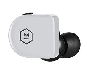 Master & Dynamic Écouteurs sans Fil MW07 Go True Wireless, écouteurs sans Fil Sport, écouteurs Bluetooth, écouteurs Bluetooth, écouteurs en métal - Gris Pierre