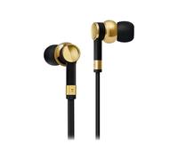 Master & Dynamic ME05 - Écouteurs avec micro - intra-auriculaire - filaire - jack 3,5mm - caoutchouc noir, métal en laiton
