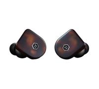 Master & Dynamic MW07 Véritables écouteurs sans fil avec micro intra-auriculaire Bluetooth écaille de tortue