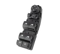 Master Electric Power Window Control Switch Button Lifter 61319241956 Compatible With BMW 5 6 Series F06 F07 F10 F11 X3 F25 2011-2017