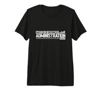 Master en Administration des Affaires et Gestion d'entreprise T-Shirt Haut de Gamme