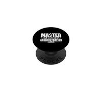 Master en Administration des Affaires et Gestion des Affaires PopSockets PopGrip Adhésif