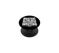 Master en Beaux-Arts en écriture créative (M.F.A.) PopSockets PopGrip Adhésif