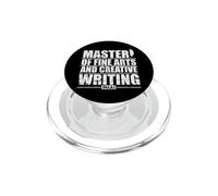 Master en Beaux-Arts en écriture créative (M.F.A.) PopSockets PopGrip pour MagSafe