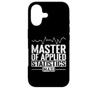 Master en biostatistique appliquée Coque pour iPhone 17