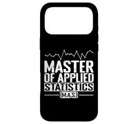Master en biostatistique appliquée Coque pour iPhone 17 Pro Max