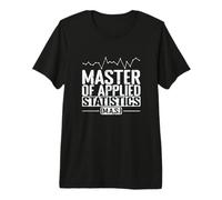 Master en biostatistique appliquée T-Shirt Haut de Gamme