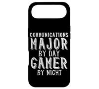 Master en Communication par Joueur de Jour par Joueur de Relations publiques Universitaire de Nuit Coque pour iPhone Air