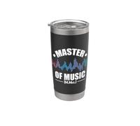 Master en composition et théorie de la musique Gobelet isotherme en acier inoxydable double paroi