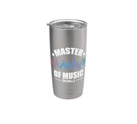 Master en composition et théorie de la musique Gobelet isotherme en acier inoxydable double paroi