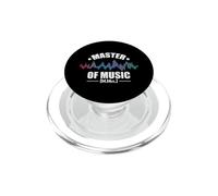 Master en Composition et théorie de la Musique PopSockets PopGrip pour MagSafe