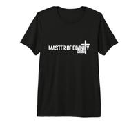 Master en éthique de la divinité et Religion T-Shirt Haut de Gamme