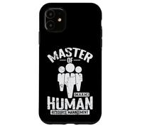 Master en Gestion des ressources humaines Gestion du Personnel Coque pour iPhone 11