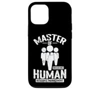 Master en Gestion des ressources humaines Gestion du Personnel Coque pour iPhone 12/12 Pro