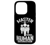 Master en Gestion des ressources humaines Gestion du Personnel Coque pour iPhone 14 Pro