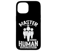 Master en Gestion des ressources humaines Gestion du Personnel Coque pour iPhone 15