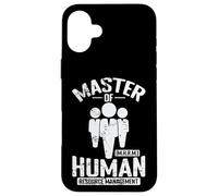 Master en Gestion des ressources humaines Gestion du Personnel Coque pour iPhone 16 Plus