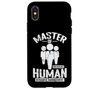 Master en Gestion des ressources humaines Gestion du Personnel Coque pour iPhone X/XS