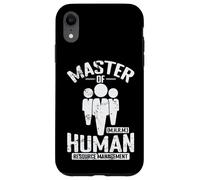 Master en Gestion des ressources humaines Gestion du Personnel Coque pour iPhone XR