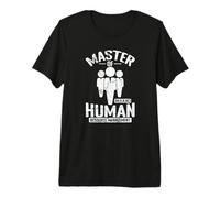 Master en Gestion des ressources humaines Gestion du Personnel T-Shirt Haut de Gamme