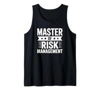 Master en Gestion des Risques - Agent d'assurance drôle Débardeur