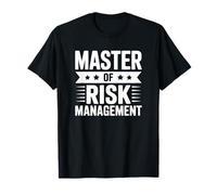 Master en Gestion des Risques - Agent d'assurance drôle T-Shirt