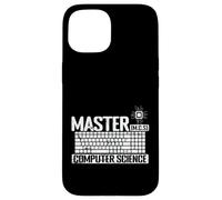 Master en Informatique et génie Logiciel Coque pour iPhone 15