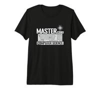 Master en Informatique et génie Logiciel T-Shirt Haut de Gamme